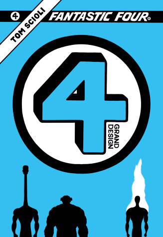 Book cover for Fantastic Four: Grand Design Treasury Edition