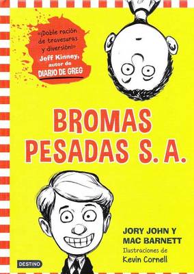 Book cover for Bromas Pesadas S.A.