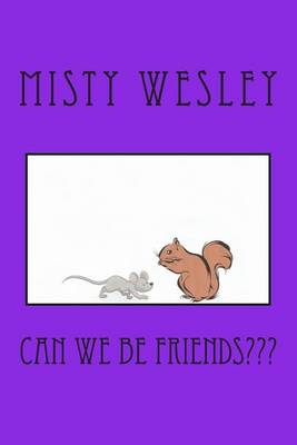 Book cover for Can we be Friends