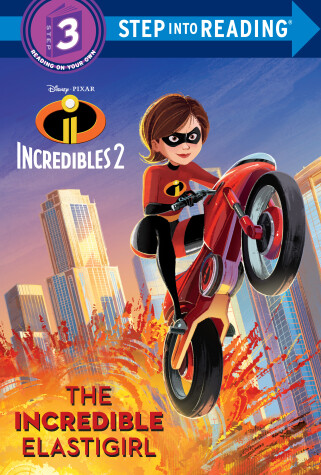 Book cover for The Incredible Elastigirl (Disney/Pixar The Incredibles 2)