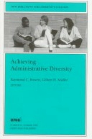 Cover of Achieving Administrative Diversity 94