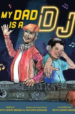 Cover of My Dad Is a DJ