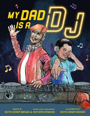 Book cover for My Dad Is a DJ