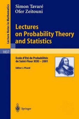 Cover of Lectures on Probability Theory and Statistics