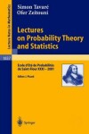 Book cover for Lectures on Probability Theory and Statistics