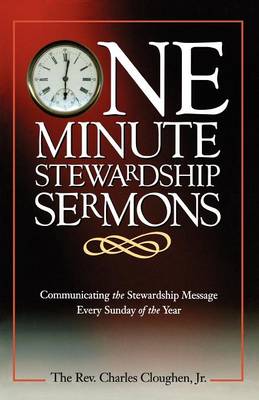 Book cover for One Minute Stewardship