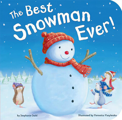 Book cover for The Best Snowman Ever