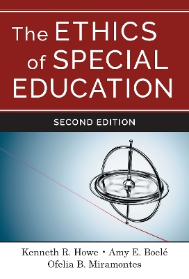 Book cover for The Ethics of Special Education