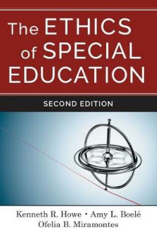 Cover of The Ethics of Special Education