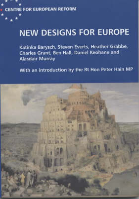 Book cover for New Designs for Europe