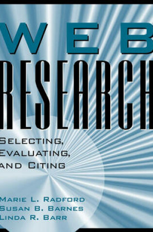 Cover of Web Research