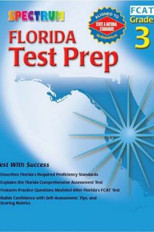 Cover of Florida Test Prep, Grade 3