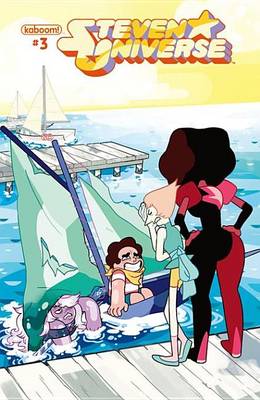 Book cover for Steven Universe #3
