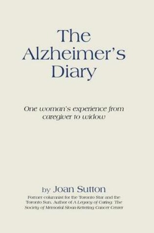 Cover of The Alzheimer's Diary