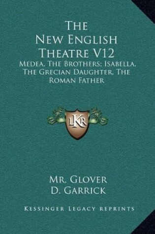 Cover of The New English Theatre V12