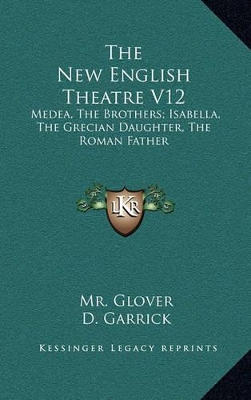 Book cover for The New English Theatre V12