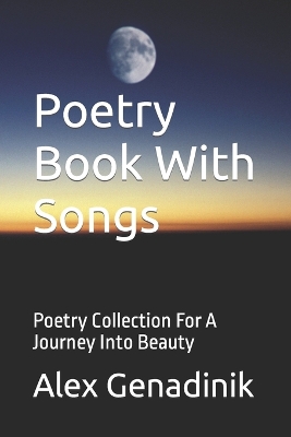 Cover of Poetry Book With Songs