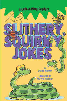 Book cover for Slithery, Squirmy Jokes