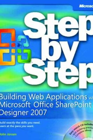 Cover of Building Web Applications with Microsoft Office SharePoint Designer 2007 Step by Step