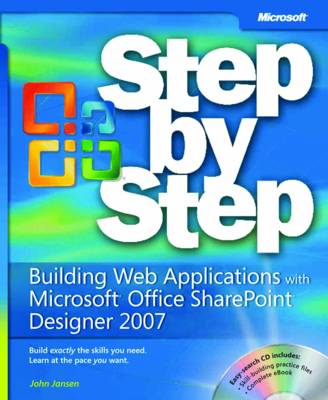 Book cover for Building Web Applications with Microsoft Office SharePoint Designer 2007 Step by Step