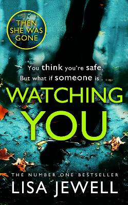 Book cover for Watching You