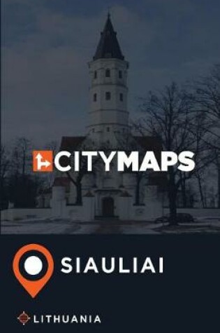 Cover of City Maps Siauliai Lithuania