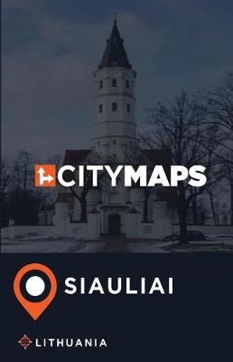 Book cover for City Maps Siauliai Lithuania