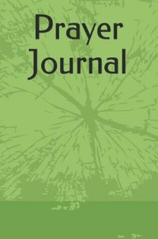 Cover of Prayer Journal