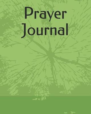 Book cover for Prayer Journal