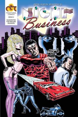 Book cover for Night Business, Issue 2