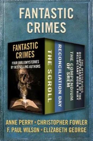 Cover of Fantastic Crimes