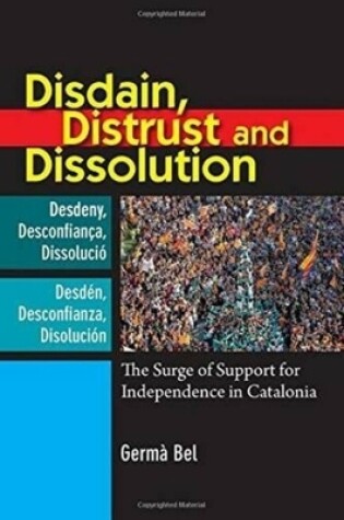 Cover of Disdain, Distrust and Dissolution