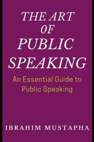 Cover of The Art of Public Speaking