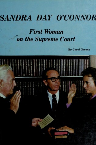 Cover of Sandra Day O'Connor