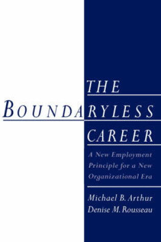 Cover of The Boundaryless Career