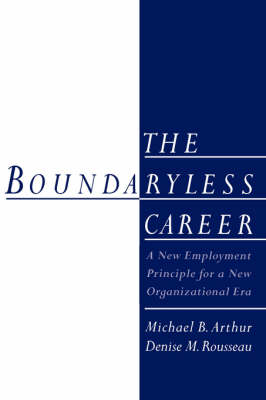 Book cover for The Boundaryless Career