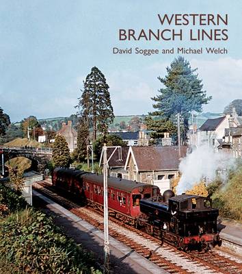 Book cover for Western Branch Lines