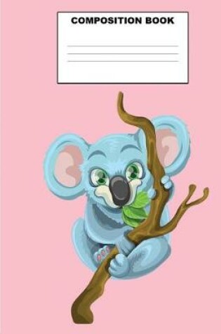 Cover of Koala Composition Book