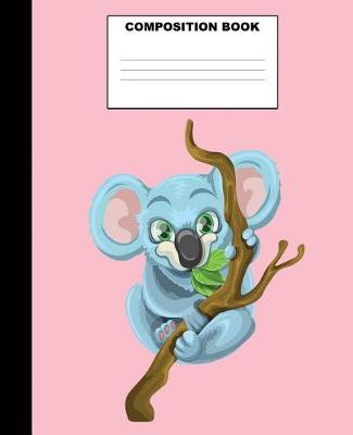 Book cover for Koala Composition Book