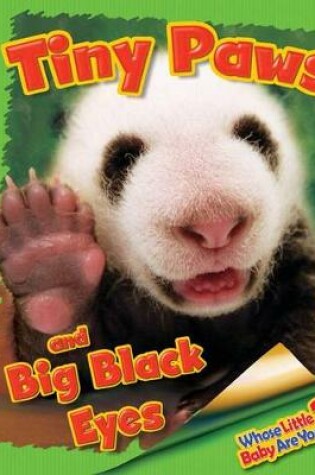 Cover of Tiny Paws and Big Black Eyes (Giant Panda)