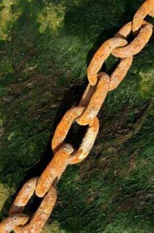 Cover of Rusty Boat Anchor Chain and Seaweed