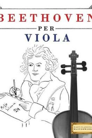 Cover of Beethoven per Viola