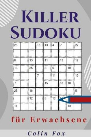 Cover of KILLER Sudoku GROßDRUCK