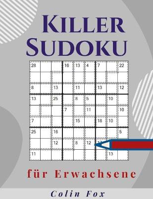 Book cover for KILLER Sudoku GROßDRUCK