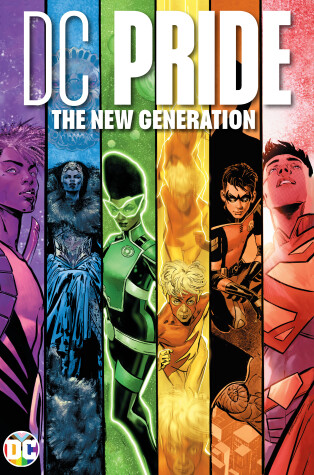 Book cover for DC Pride: The New Generation