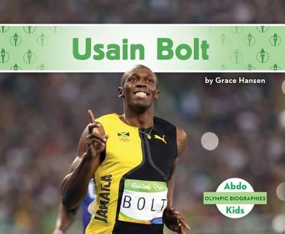 Book cover for Usain Bolt