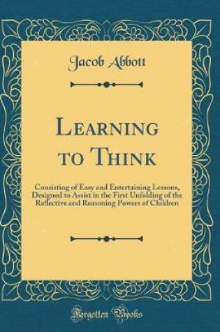 Cover of Learning to Think