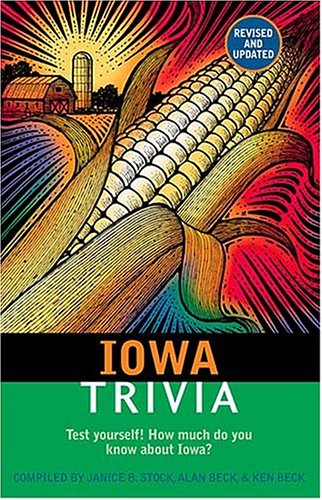 Book cover for Iowa Trivia
