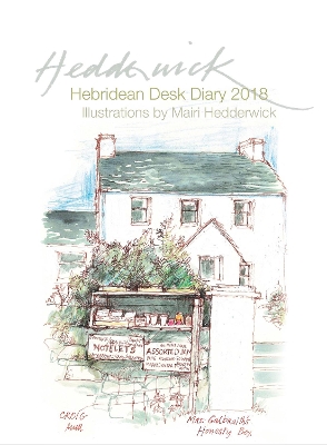 Book cover for Hebridean Desk Diary 2018