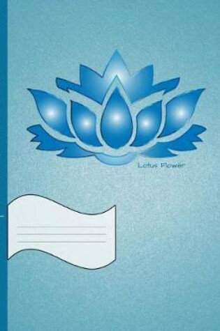 Cover of Composition Notebook Lotus Flower